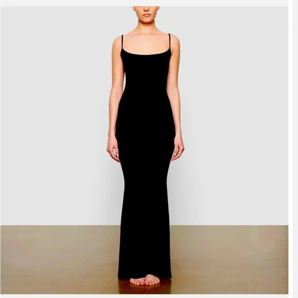 SKIMS | Dresses | Brand New Skims Long Slip Dress | Poshmark